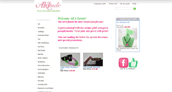 Desktop Screenshot of akatude.com